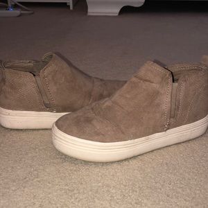 Platform suede sneakers from Target